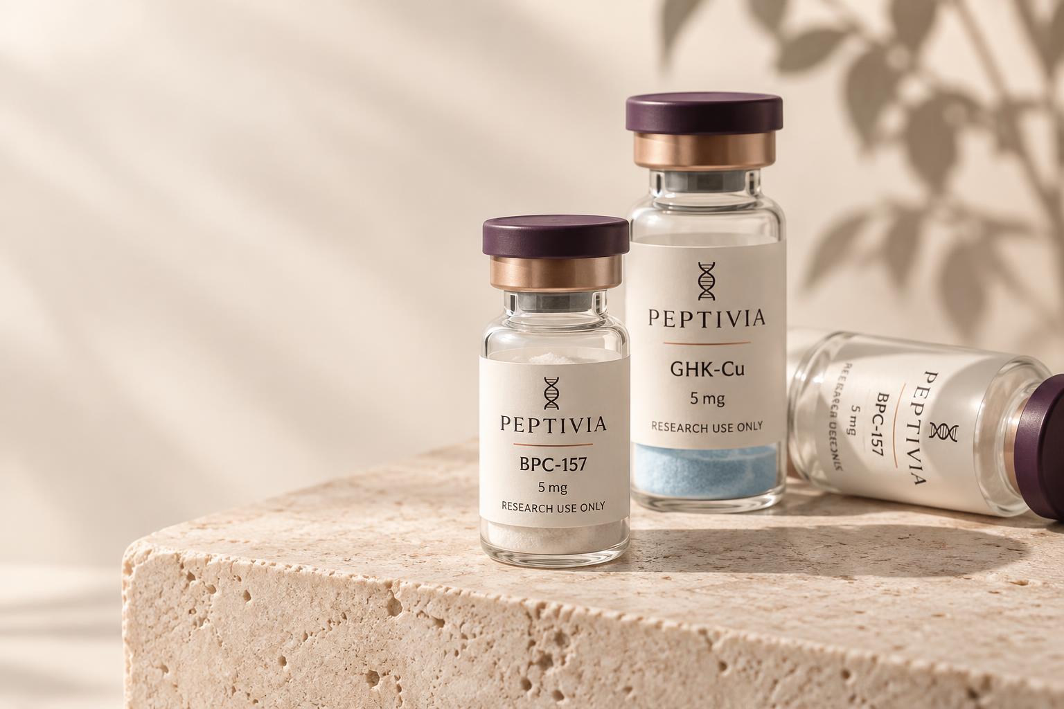 PEPTIVIA illustrative research materials